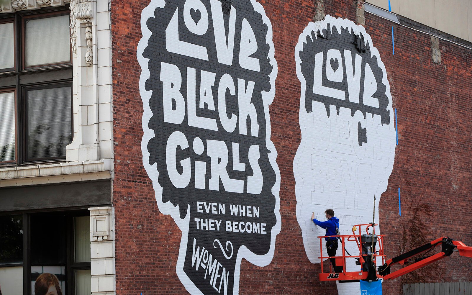 New mural